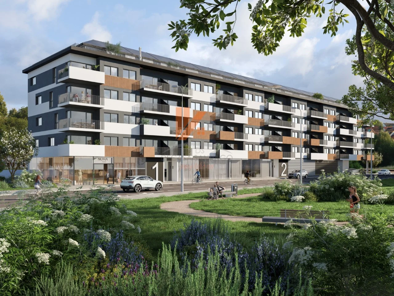 Off-plan Cambados flat, 2 bedrooms