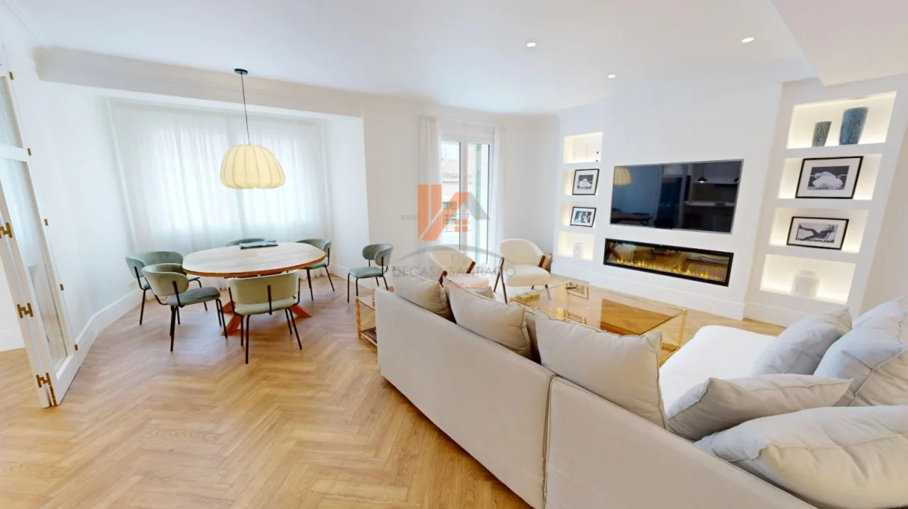Central Santiago duplex with 4 bedrooms