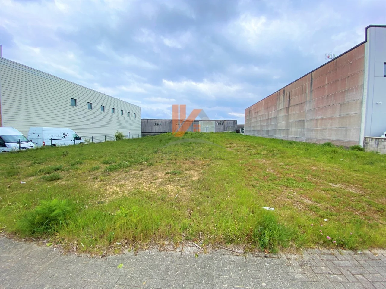Parcela industrial cerca de Santiago, 1.227 m²