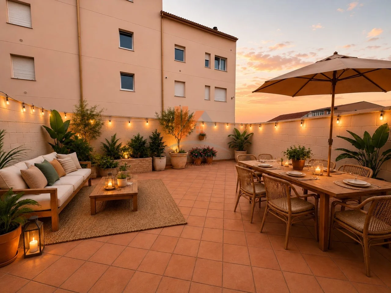 Piso en Carnota con terraza de 90 m²