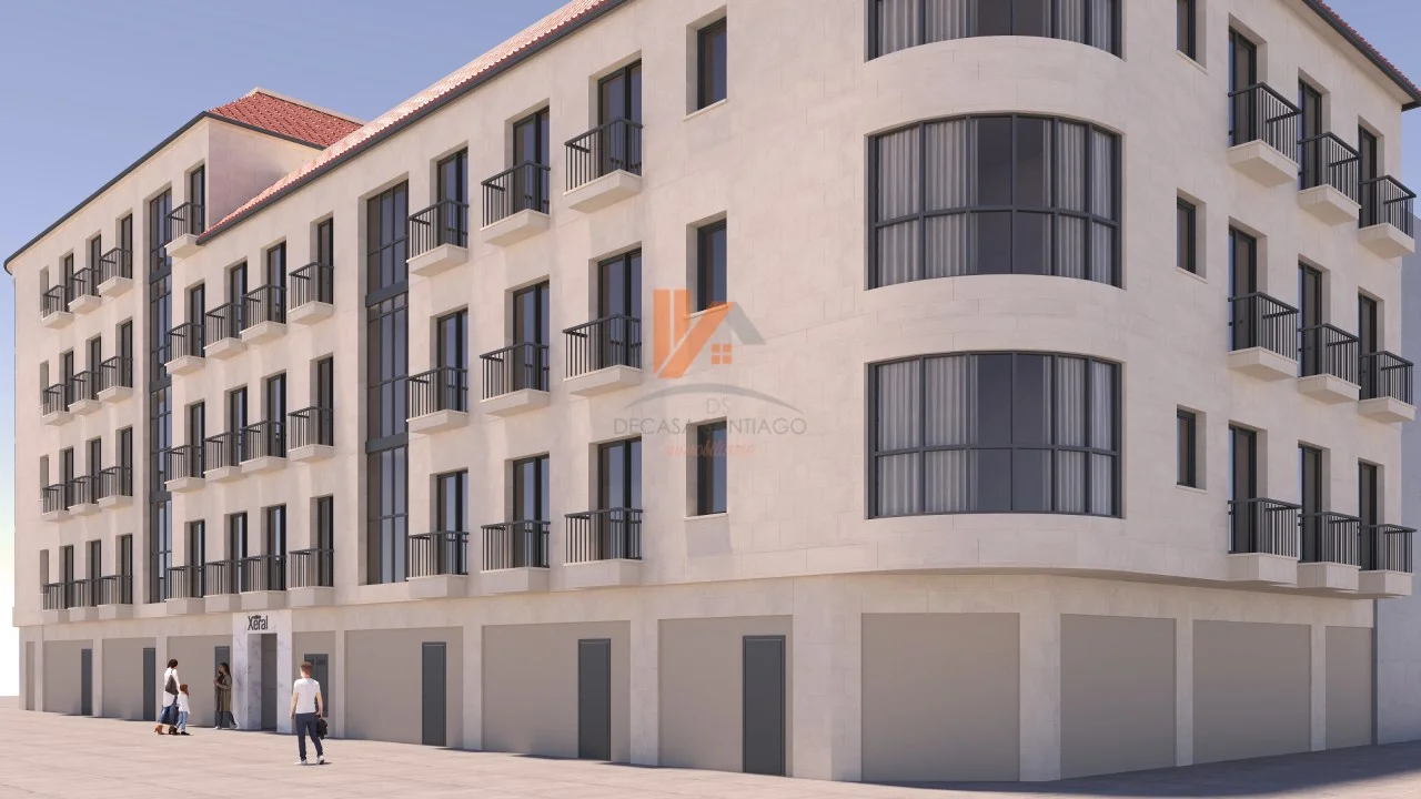 New-build flat in A Bandeira, 2 bedrooms