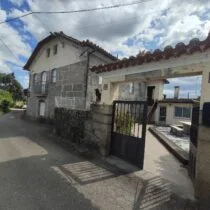 Stone house with outbuildings near Portugal