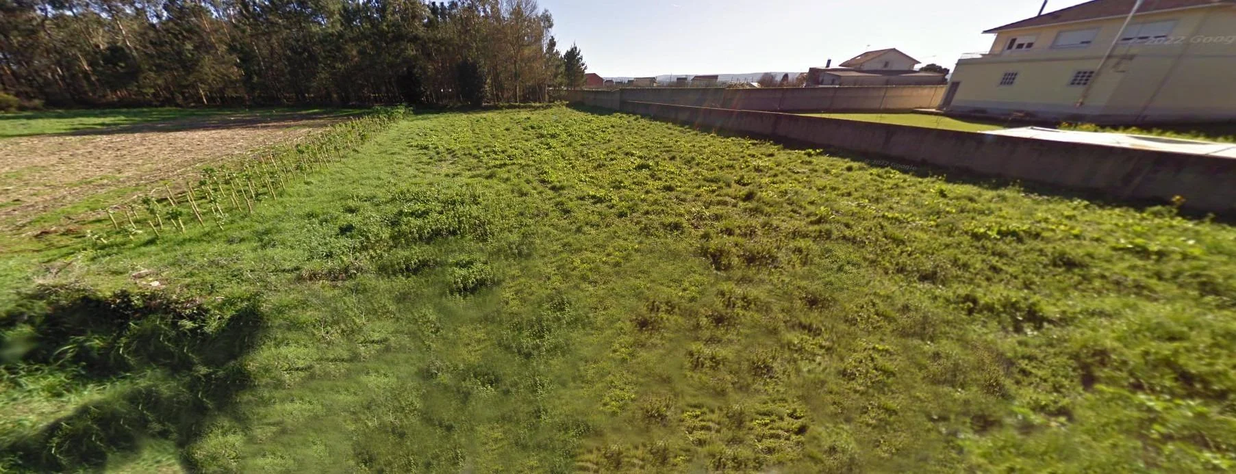 Parcela rústica en Sísamo de 1.037 m²