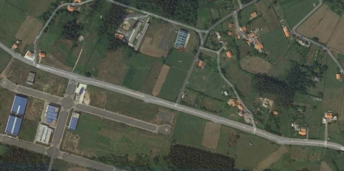 Parcela mixta de 2.647 m² en Cedeira