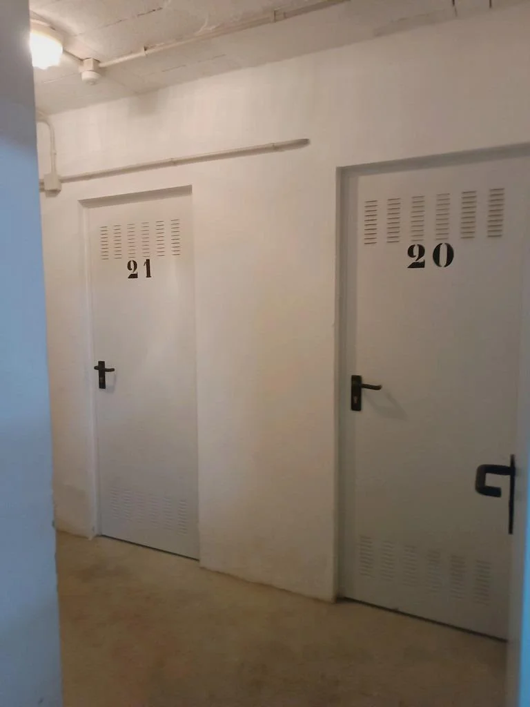 Three central storage units in Carballo