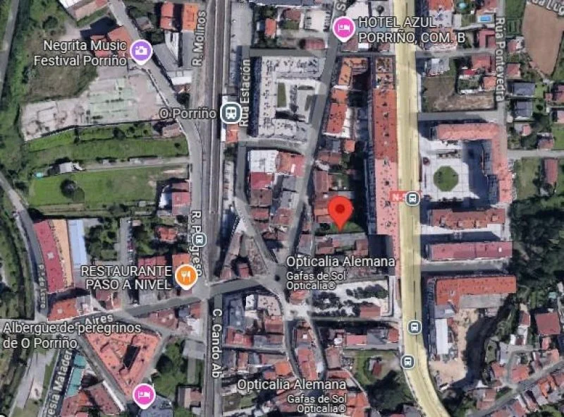 Urban residential plot in O Porriño