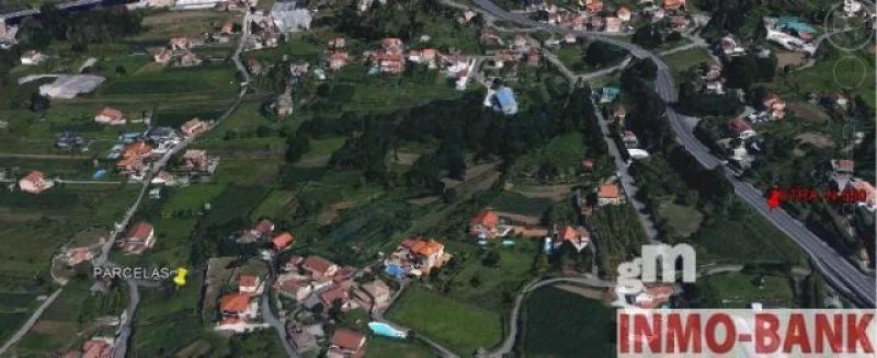 Developable Redondela plot, 655 m²