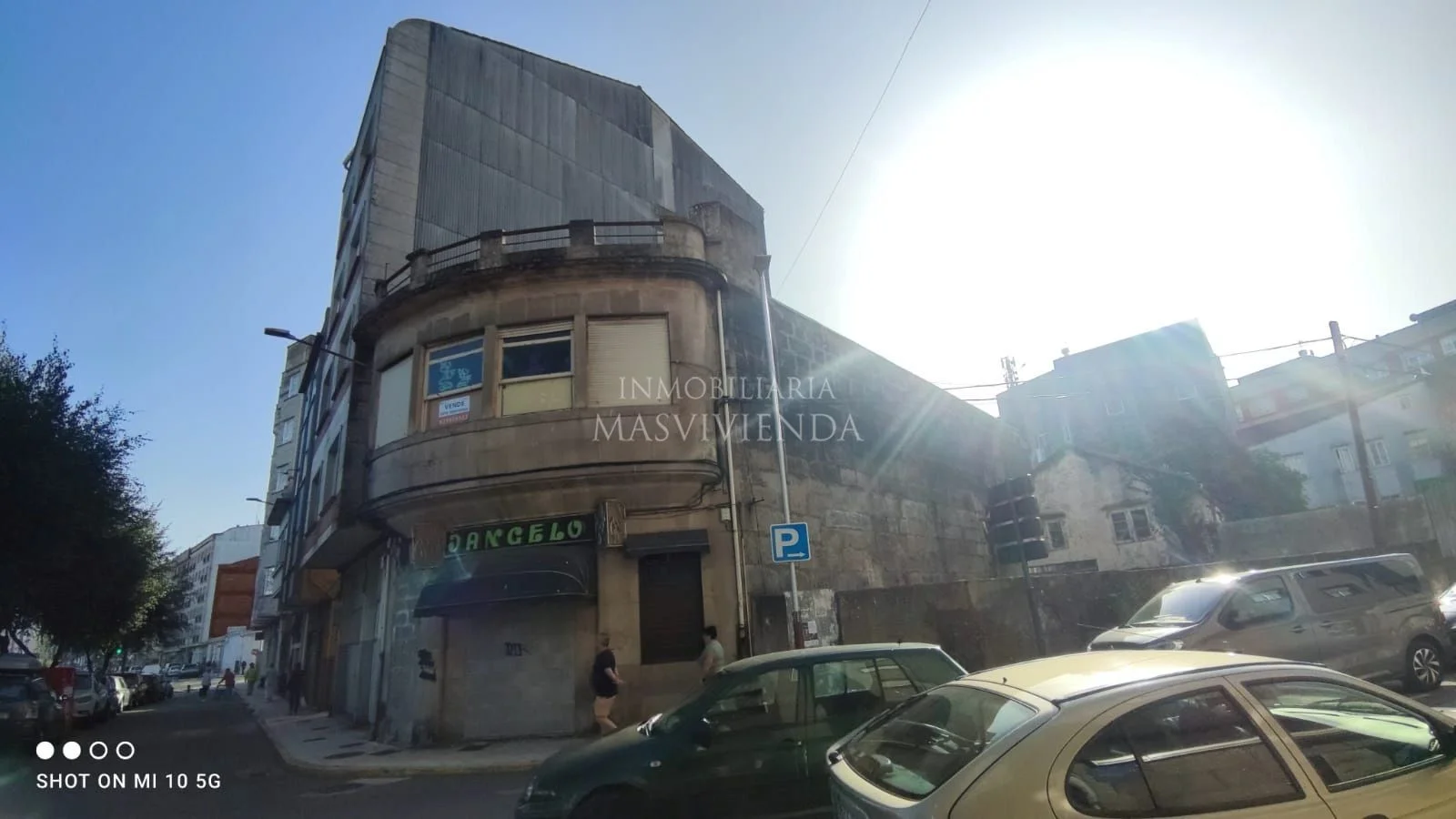 Edificio singular en Marín, 295 m²