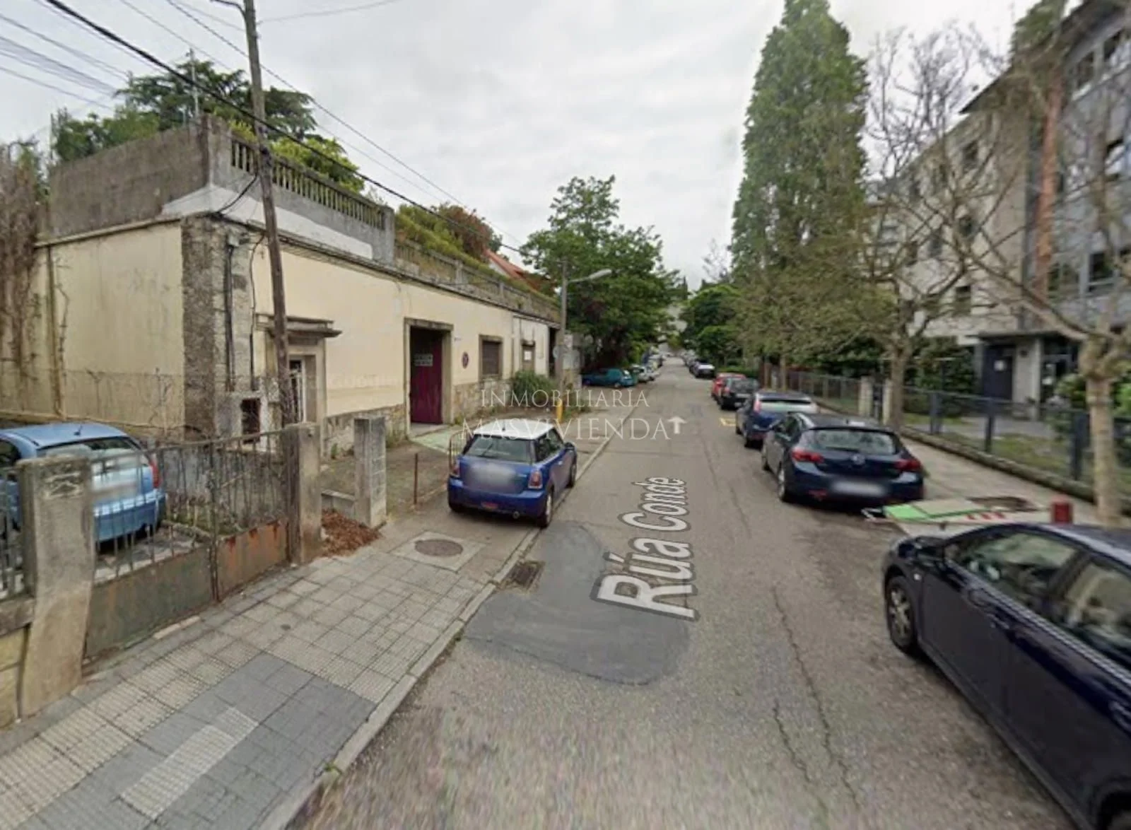 Industrial warehouse in Vigo, 243 m²
