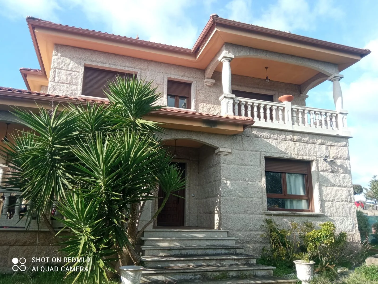 Stone chalet near Vigo, 4 bedrooms