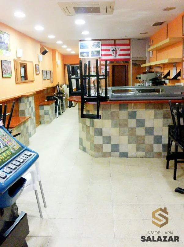 Barakaldo hospitality venue, 91 m²