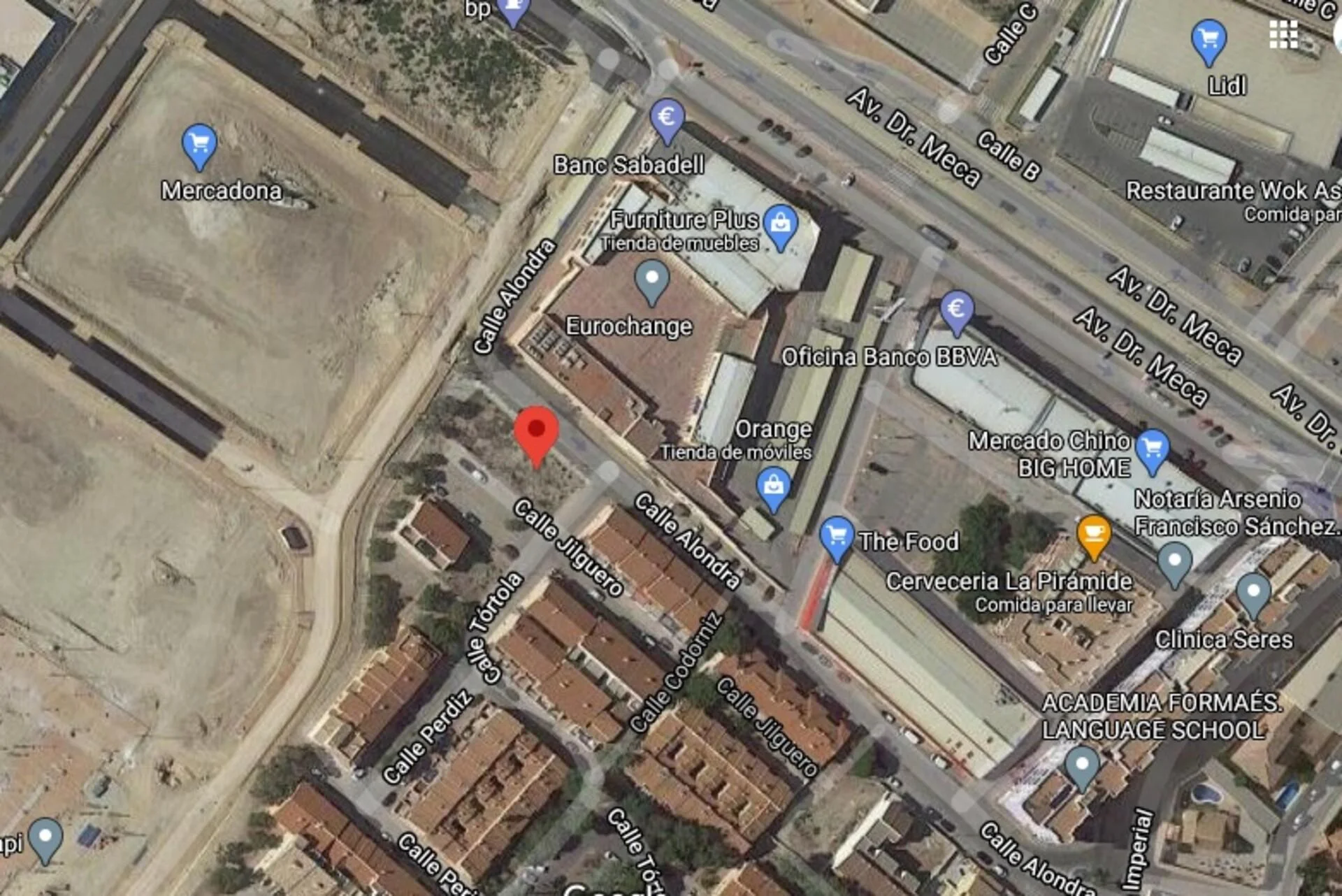 Solar en Mazarrón de 120 m²