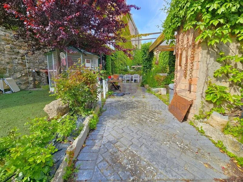 Reformed Clavijo house, 570 m², garden
