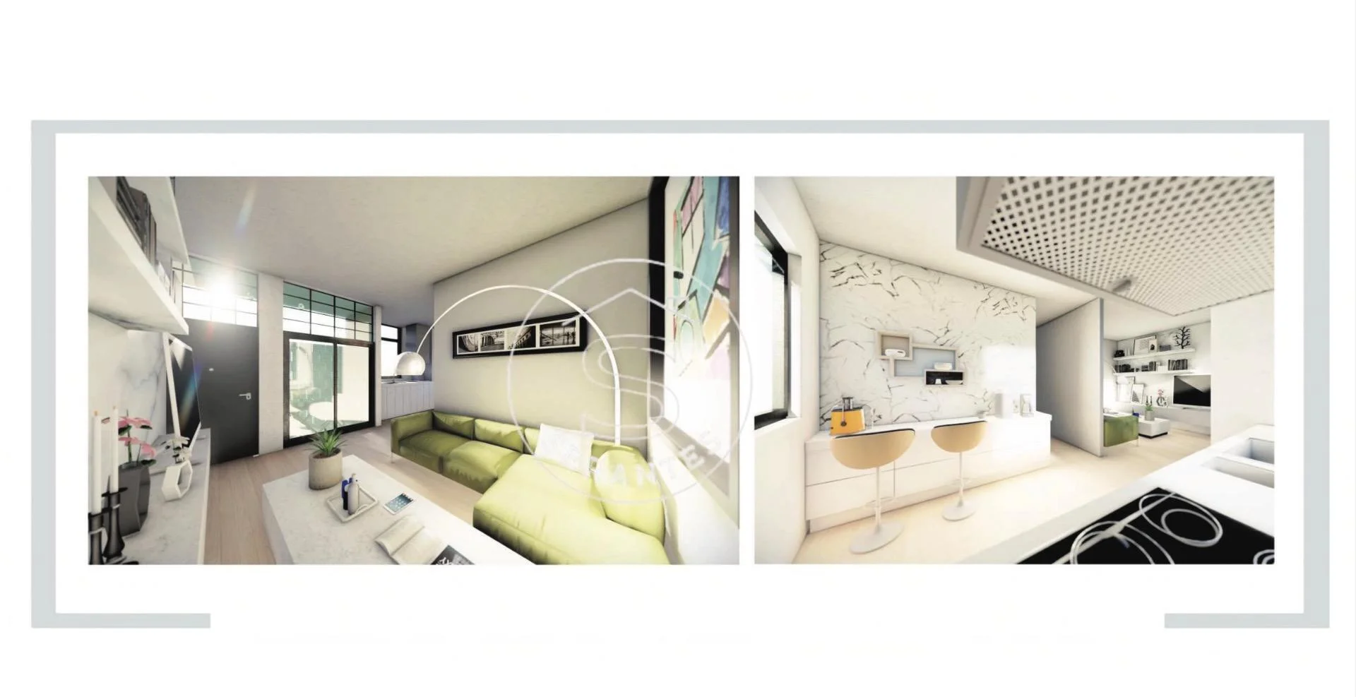 Loft nuevo en Rochapea, 64 m²