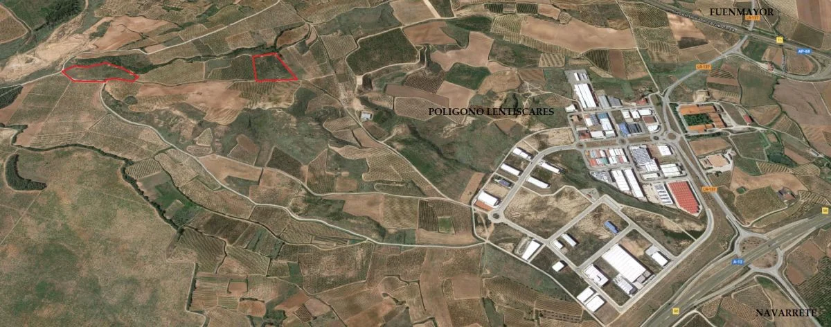 Finca rústica vitícola cerca de Navarrete
