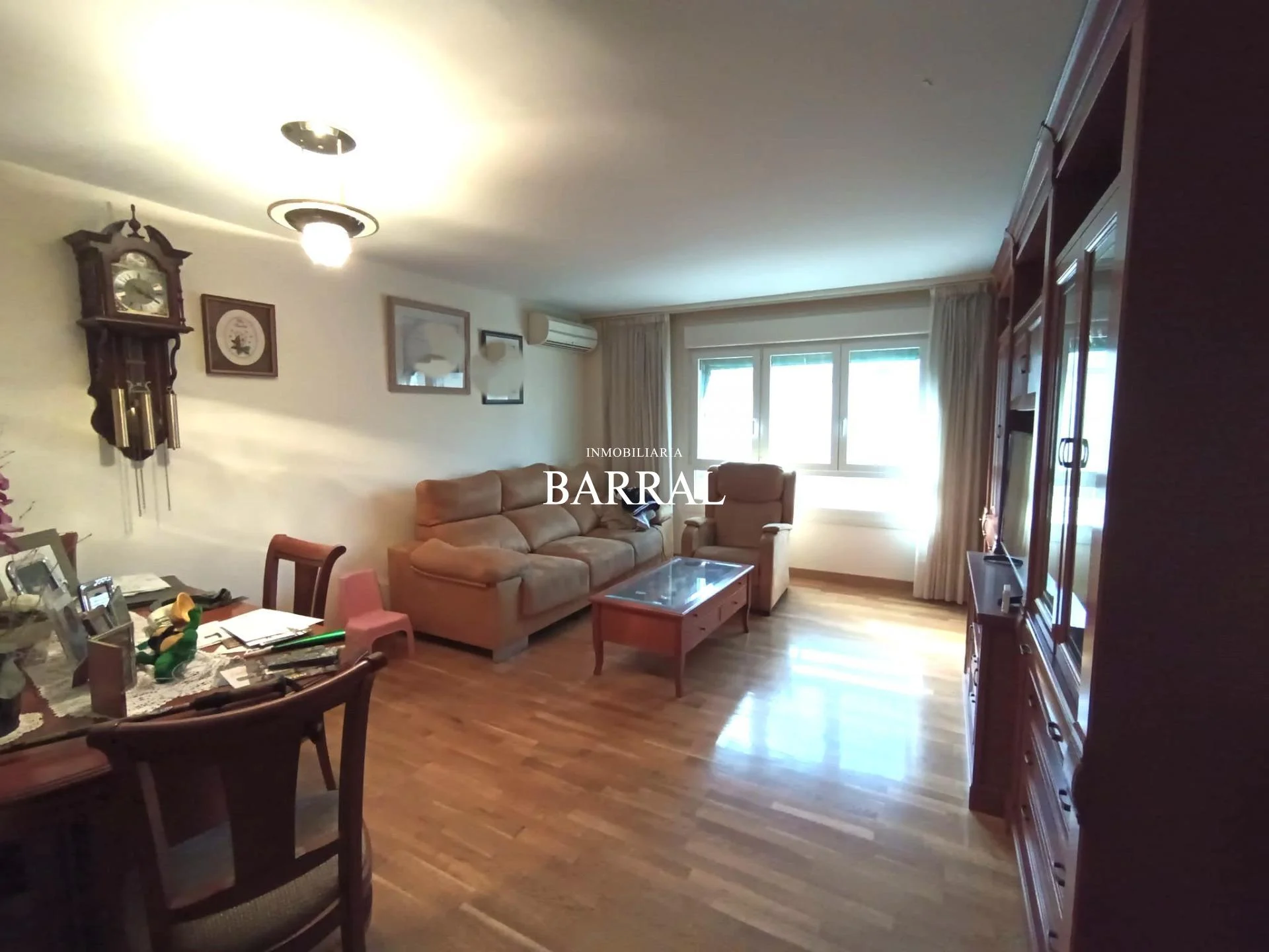 Central Tudela flat, four bedrooms