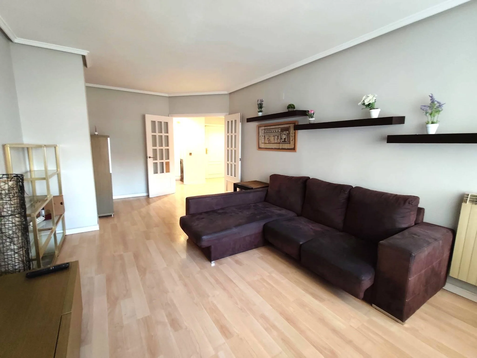 Spacious central Tudela flat