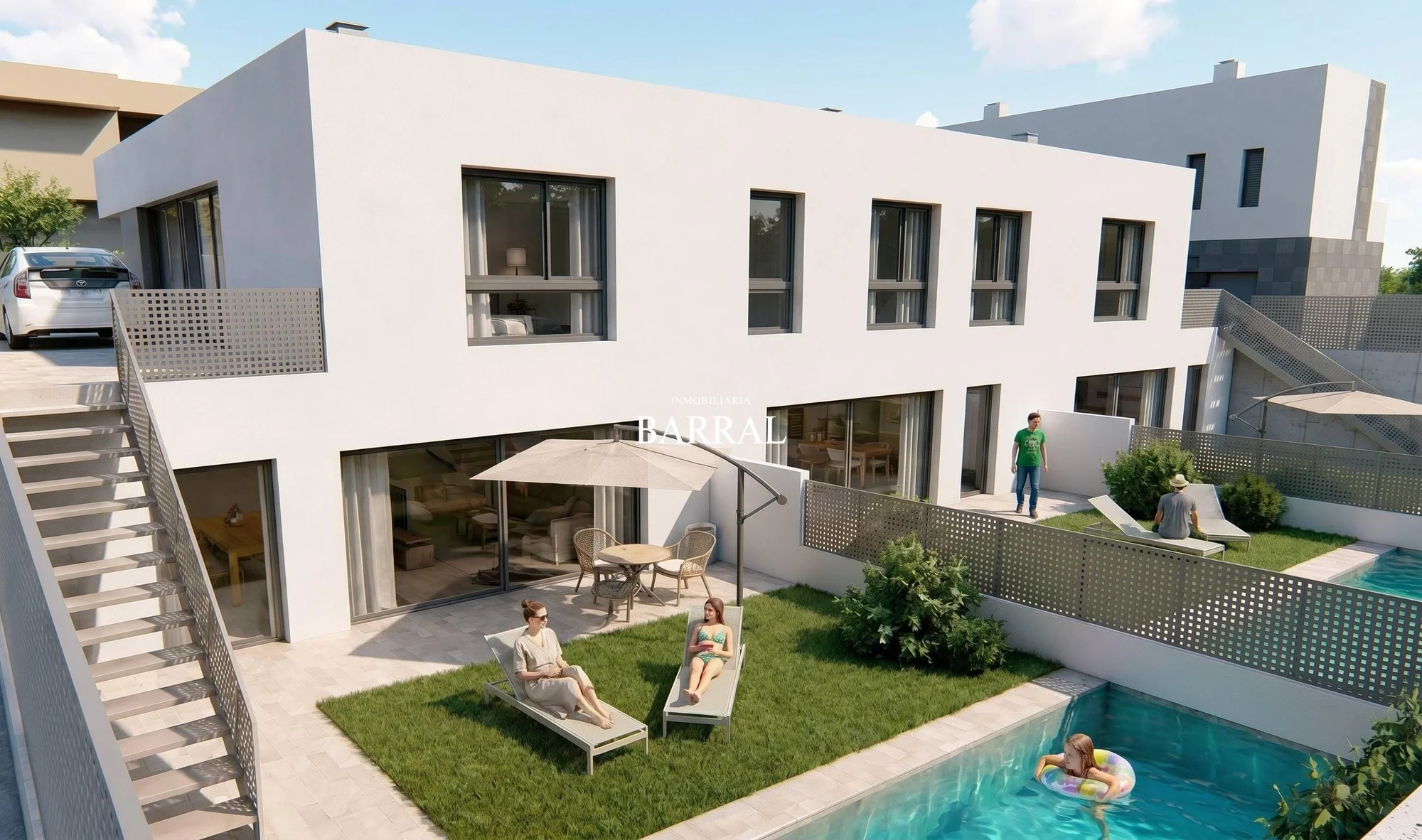 New house in Parque del Queiles