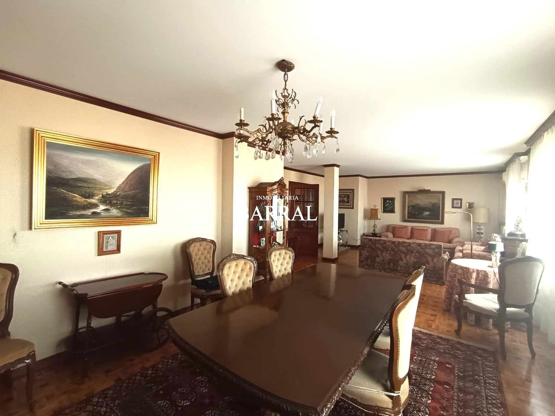 Central Tudela flat, 4 bedrooms