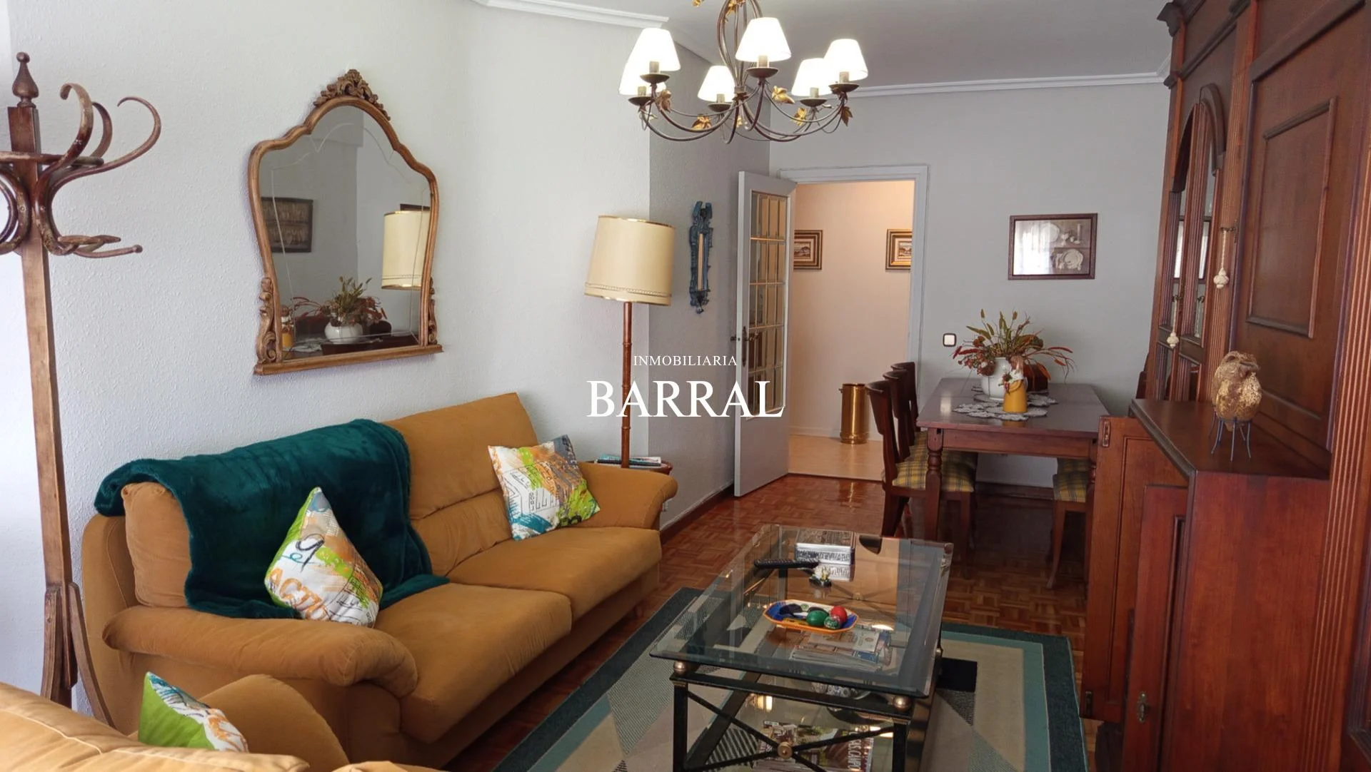Bright central flat in Tudela