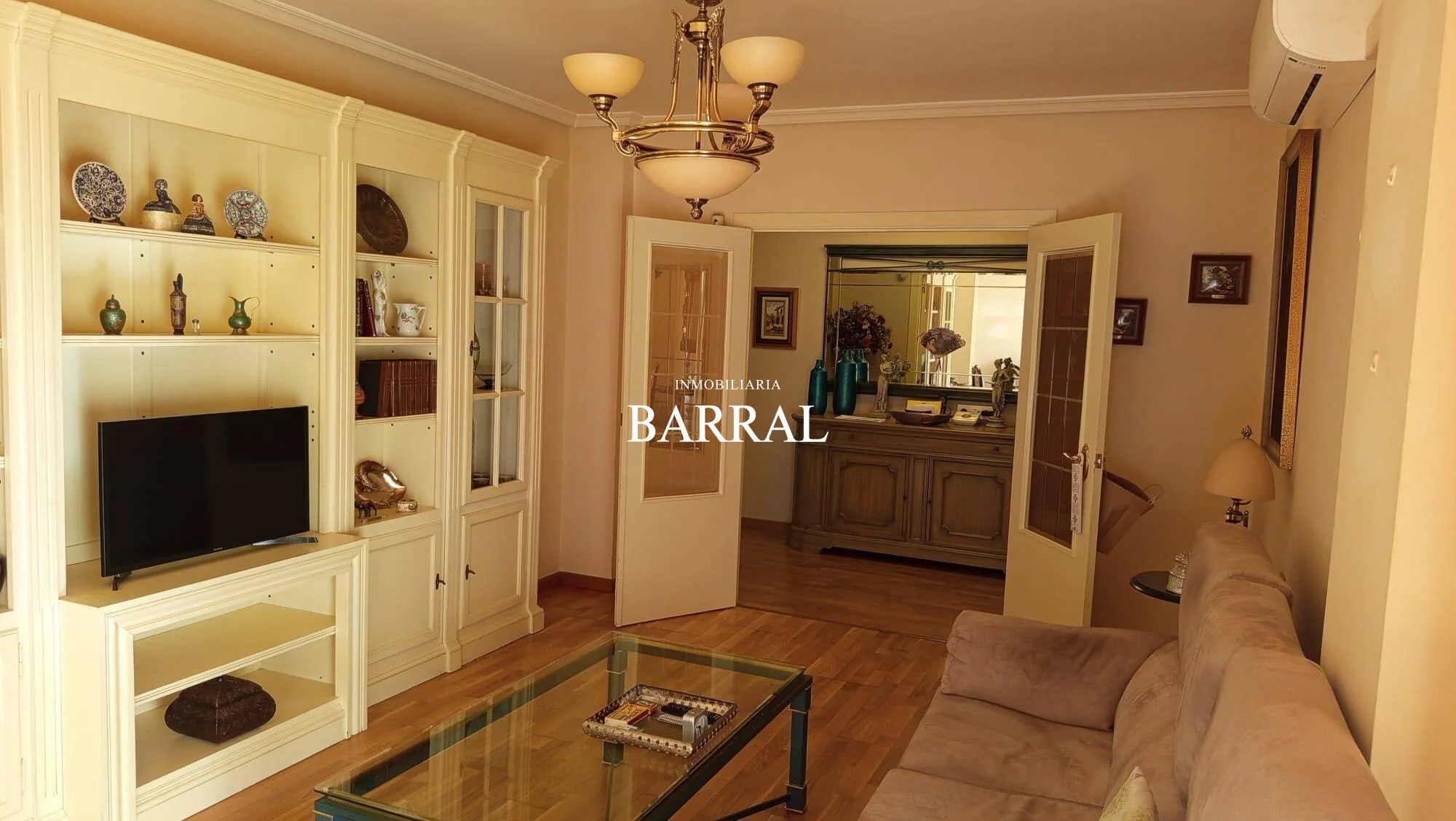 Renovated central Tudela flat opportunity