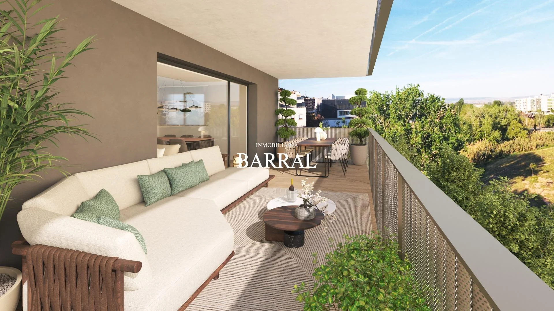 New three-bedroom flat by Queiles