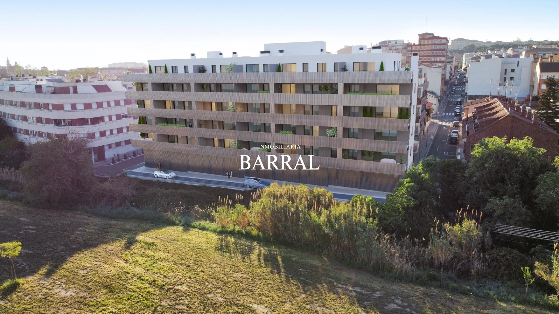 New-build Tudela flat, 2 bedrooms