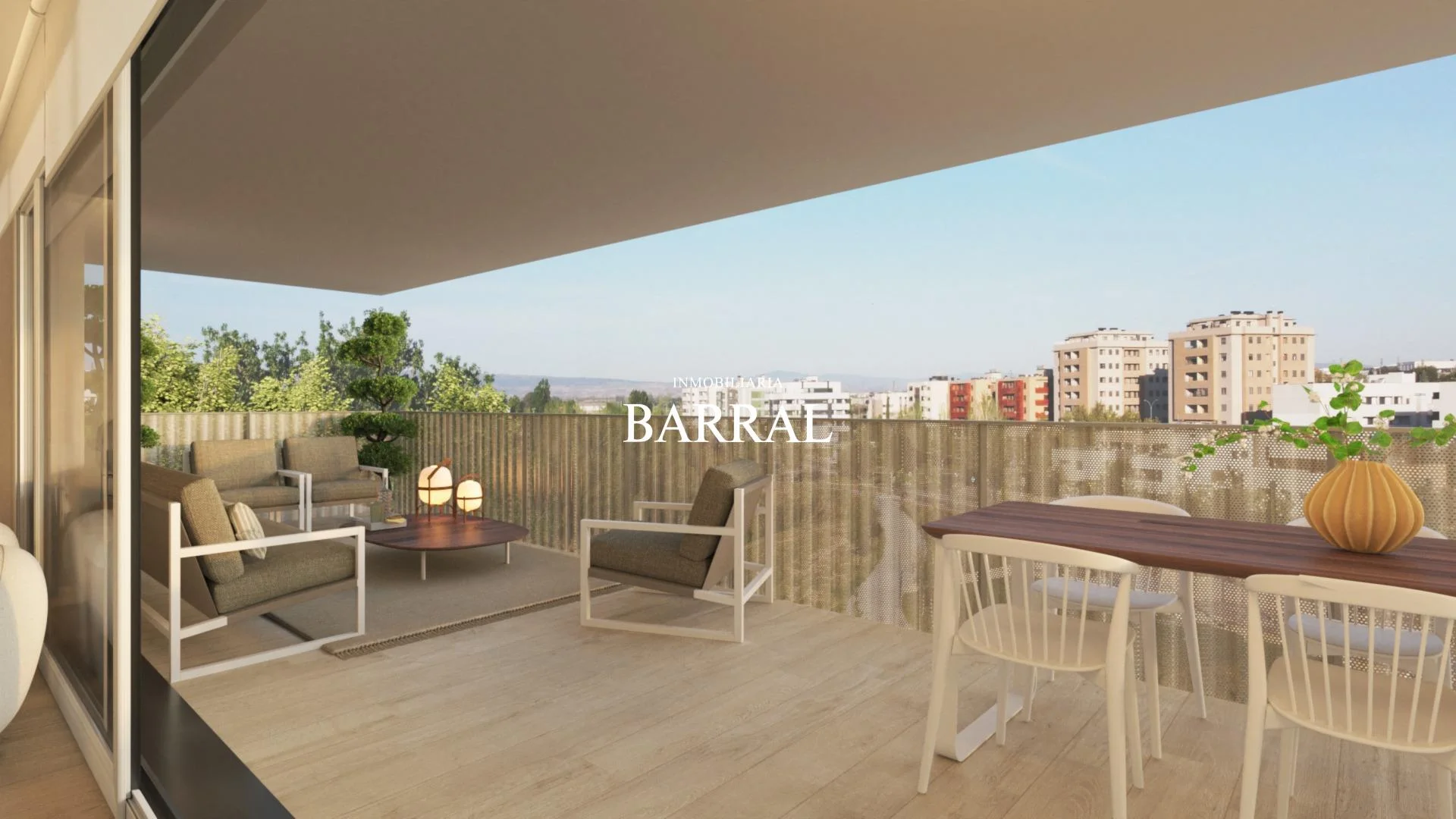 New-build Tudela flat, 3 bedrooms
