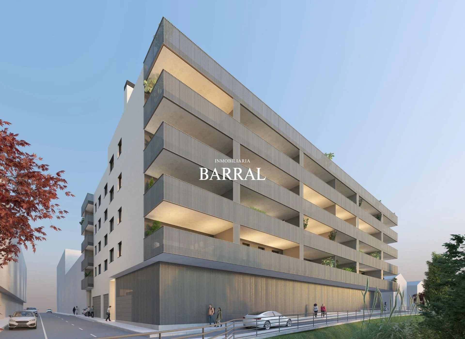 New Tudela flat, 2 bedrooms, terrace