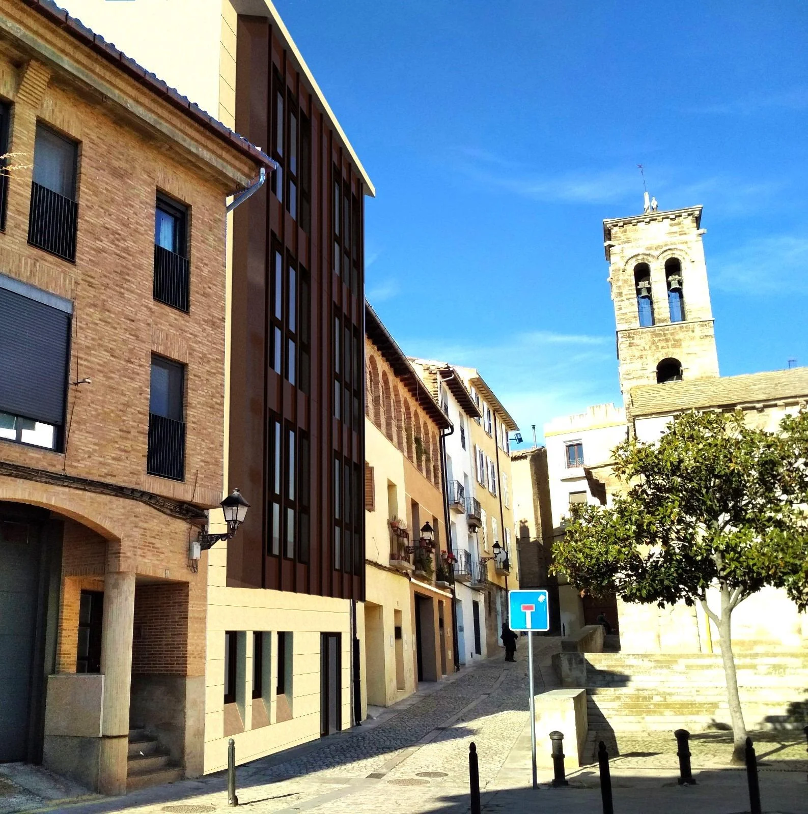 Efficient one-bedroom flat in Tudela