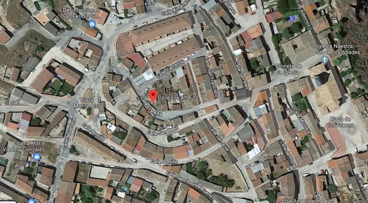 Central urban plot in Milagro