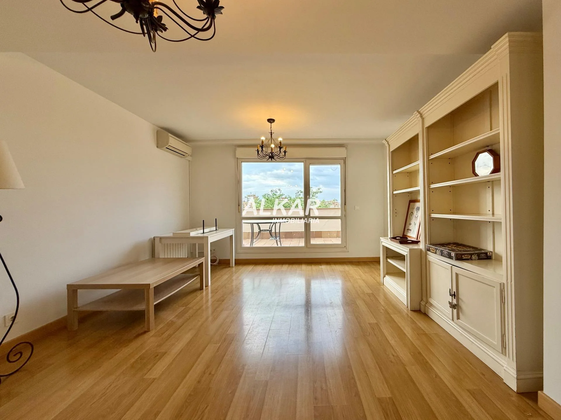 Tudela penthouse with 45 m² terrace
