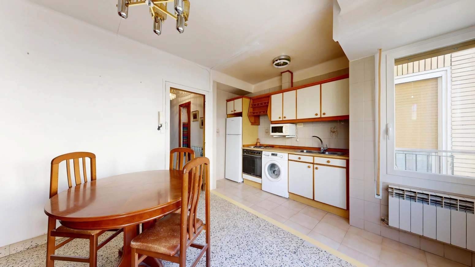 Spacious Falces house with five bedrooms