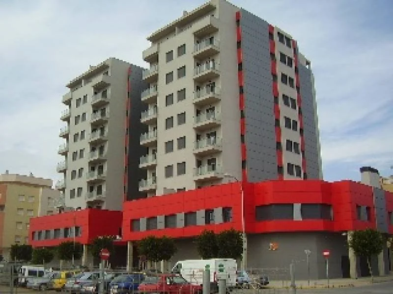 Piso listo para entrar en El Ejido, 2 dormitorios