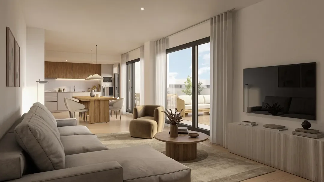 Off-plan home, 3 bedrooms, pool