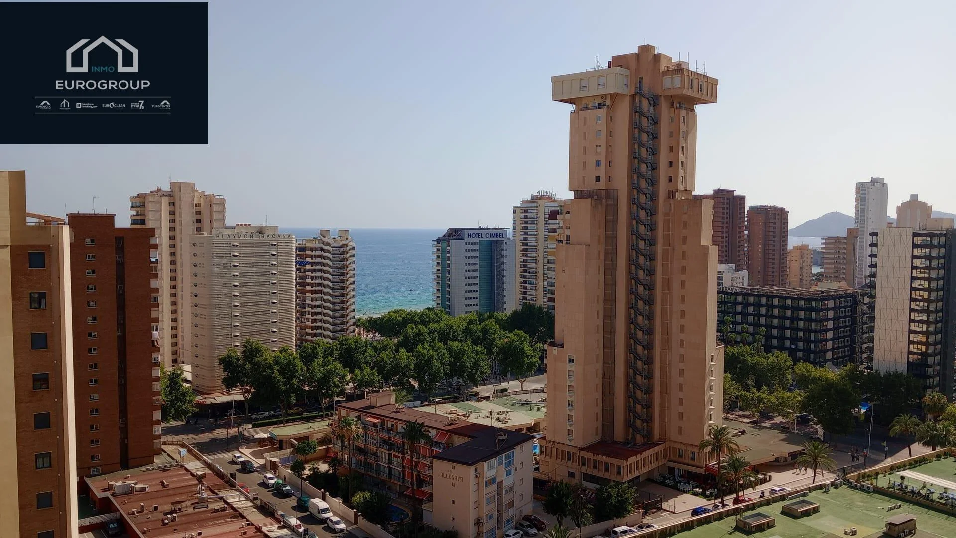 Apartamento reformado en Benidorm con vistas al mar