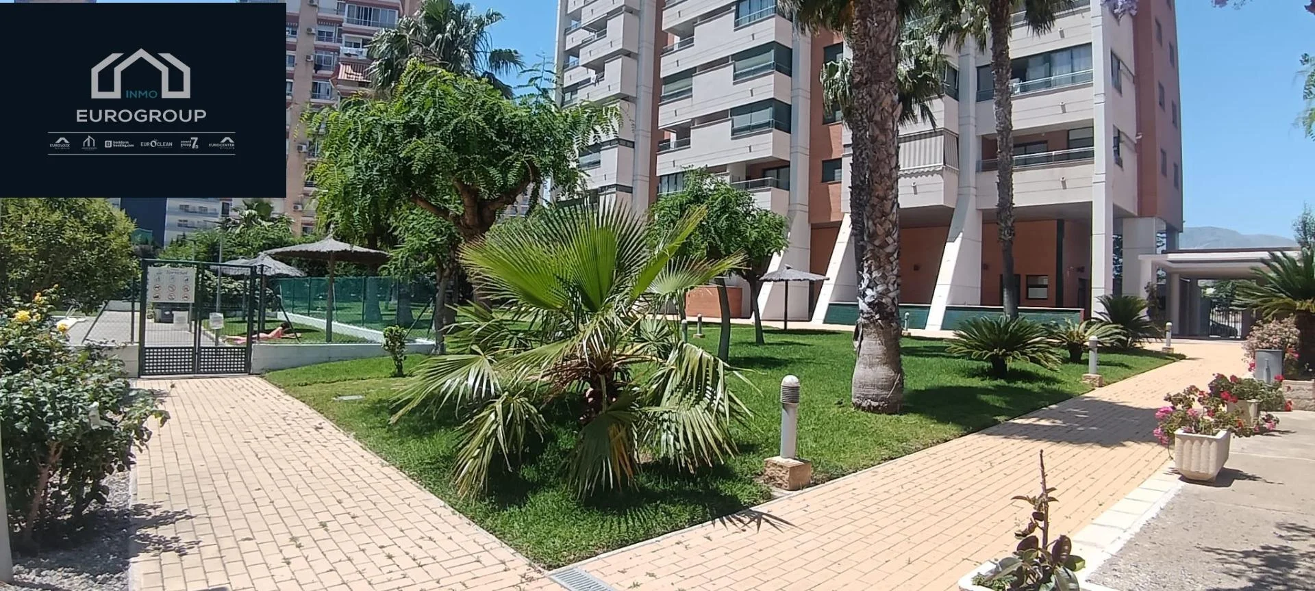 Apartamento en playa de Benidorm con piscina