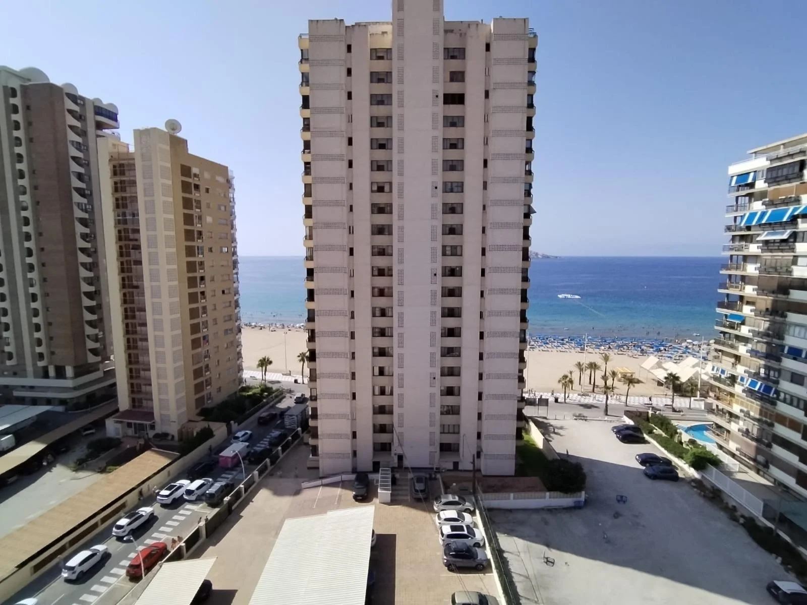 Apartamento con vistas al mar, 2 dormitorios