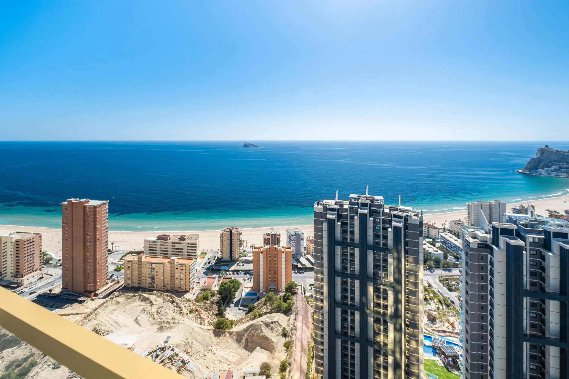 Apartamento nuevo en Benidorm, 2 dormitorios