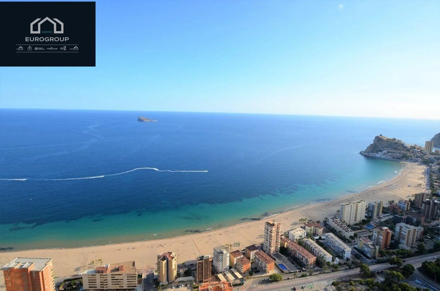 New high-floor Benidorm apartment, 176 m²