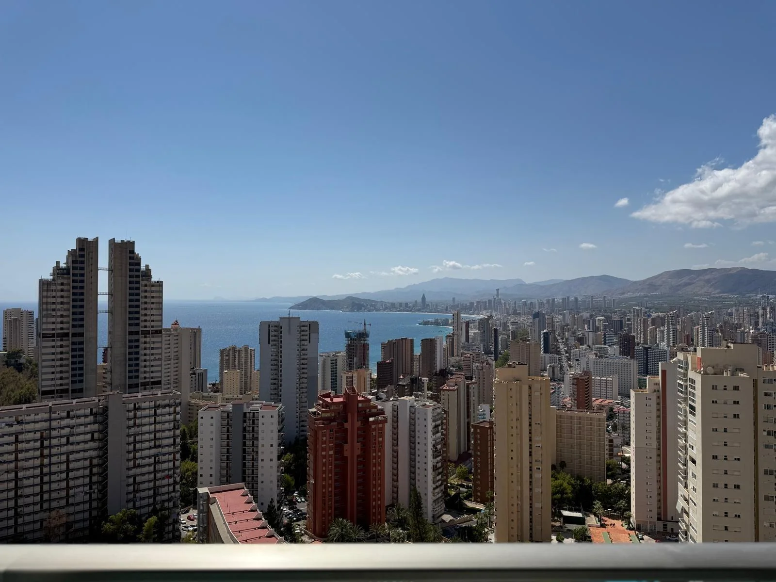 Apartamento con vistas al mar, 2 dormitorios