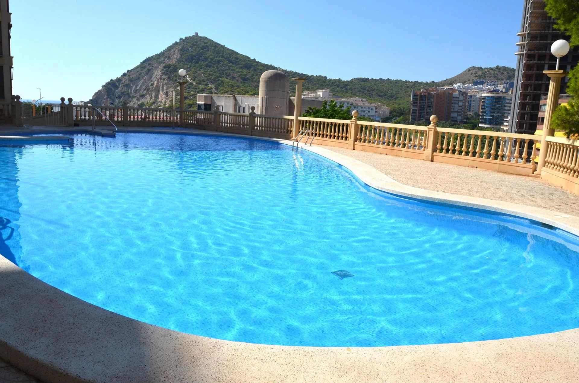 Apartamento con vistas al mar en Finestrat, 46 m²