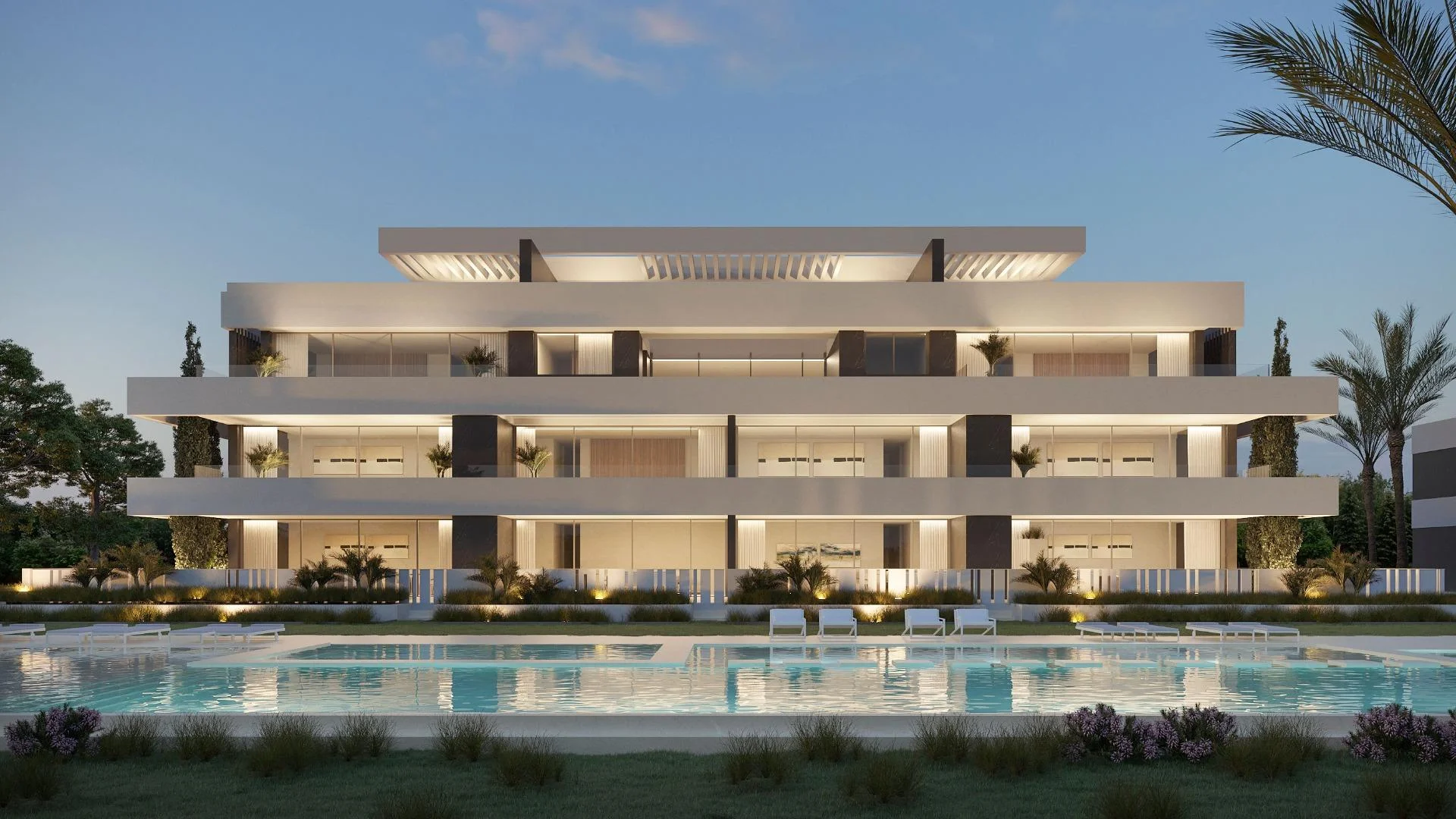 New-build La Nucía apartment, 2 bedrooms