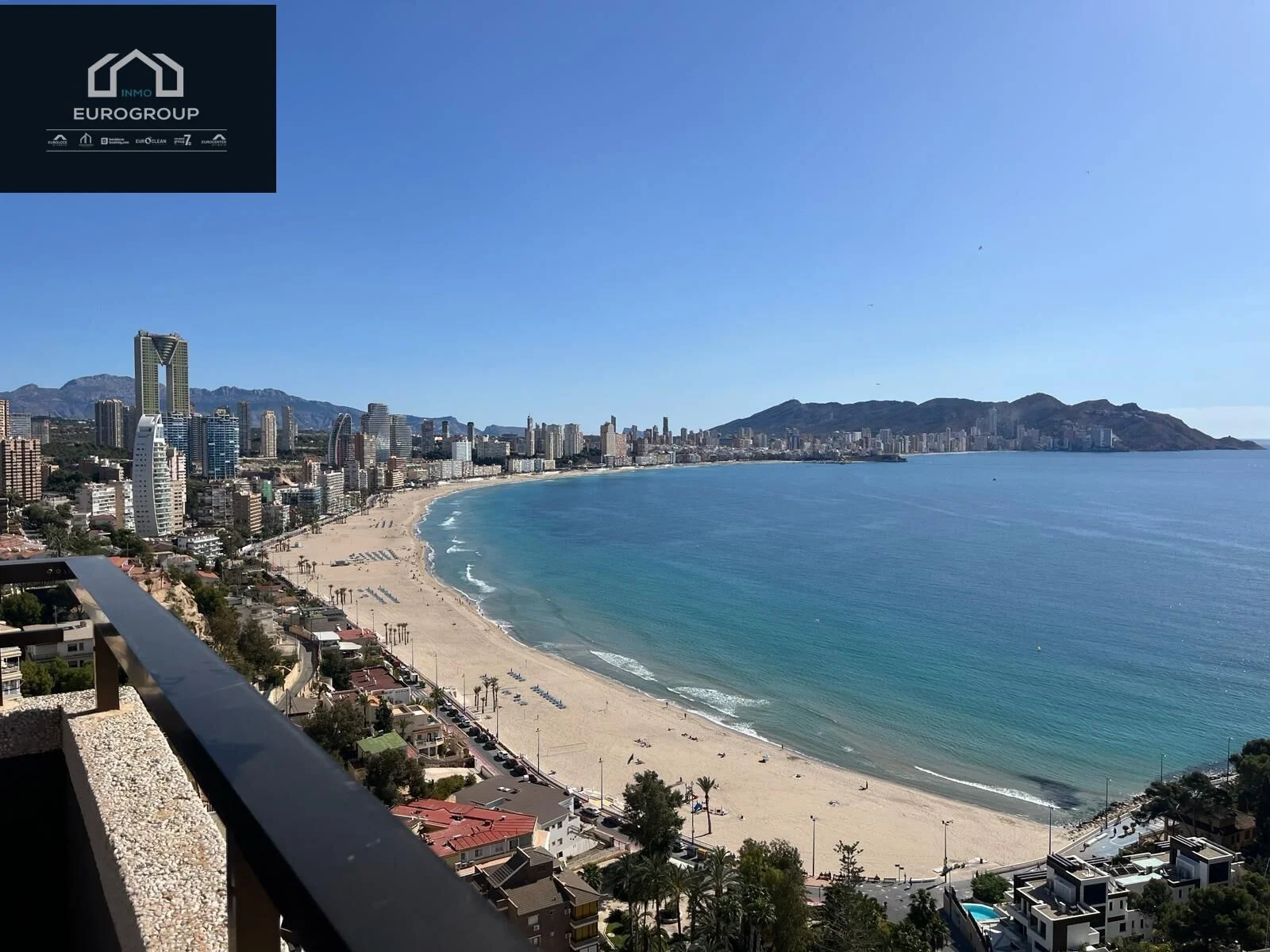 Reformed Benidorm penthouse, 2 bedrooms