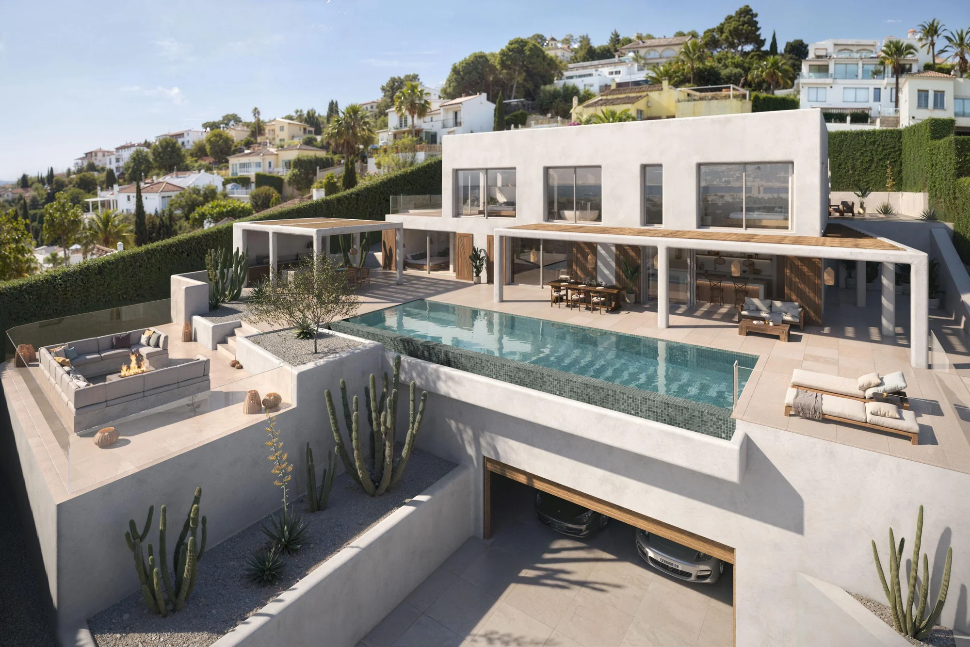 New villa, La Granadella, 5 bedrooms