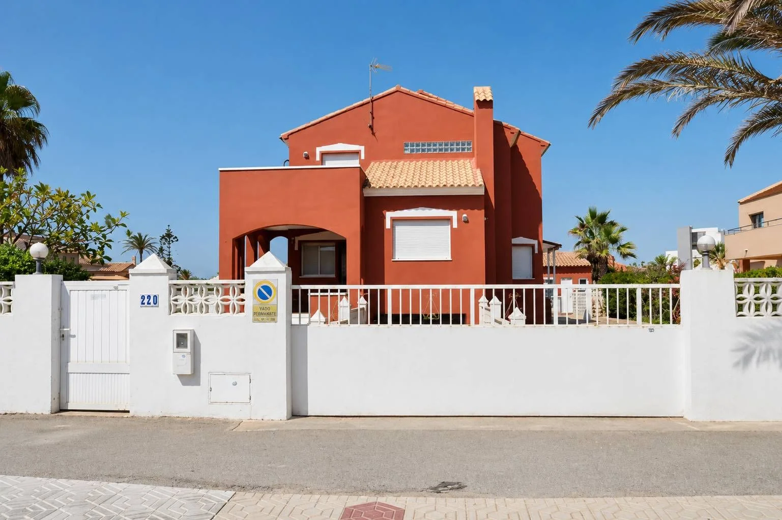 Villa de tres dormitorios con piscina privada