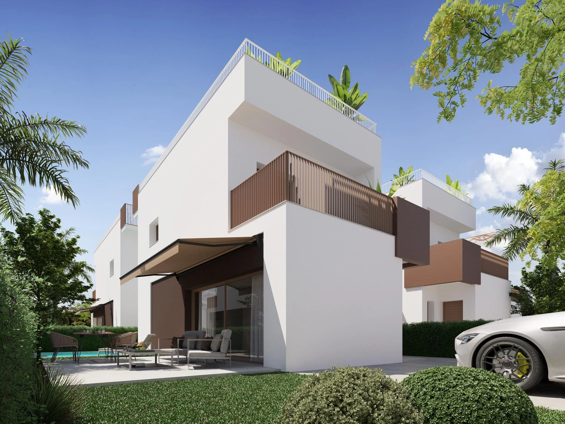 New El Pinet villa, 3 bedrooms