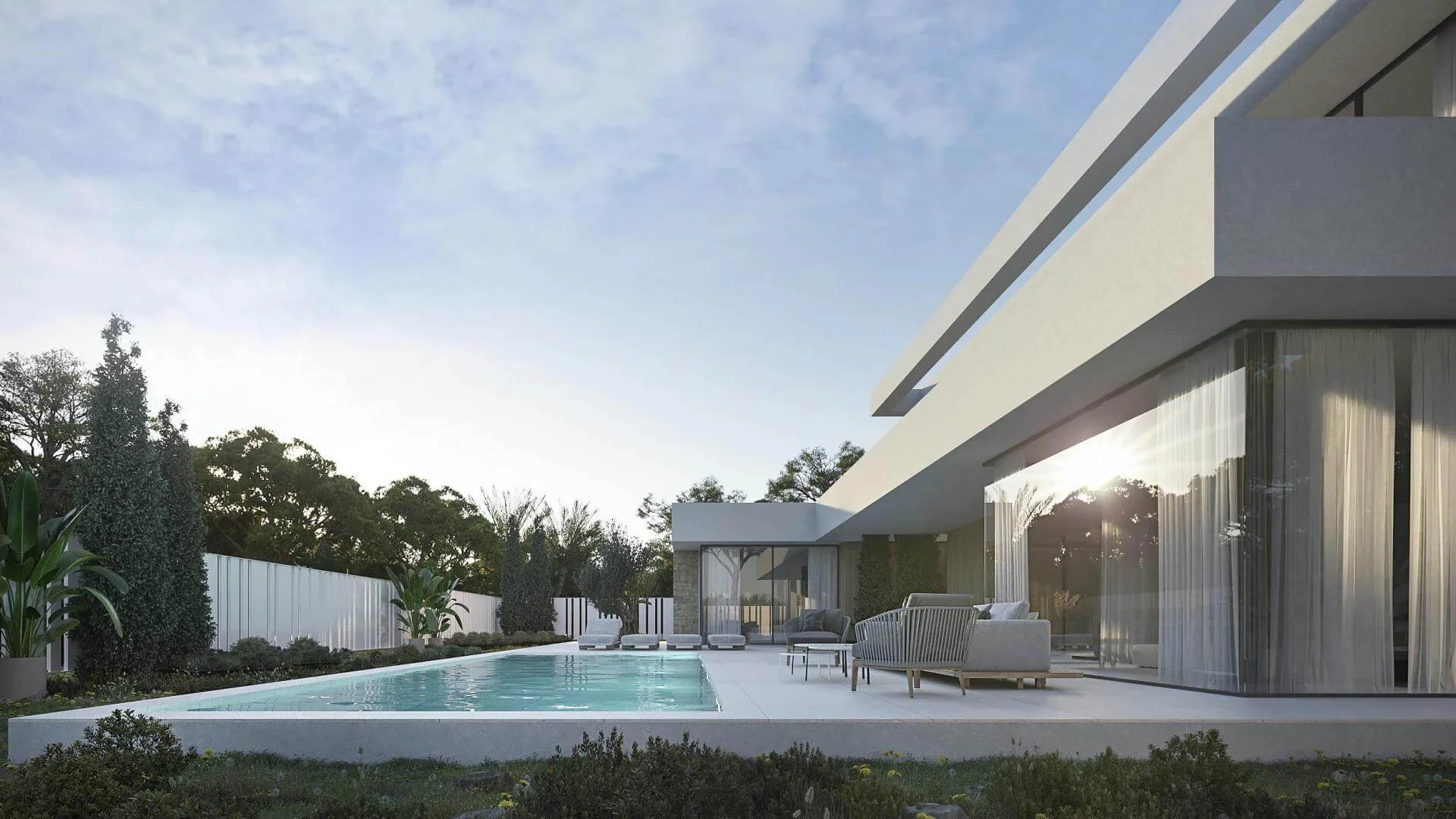 New villa near Moraira, 4 bedrooms