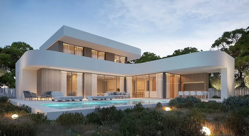 New Moraira villa, 4 bedrooms
