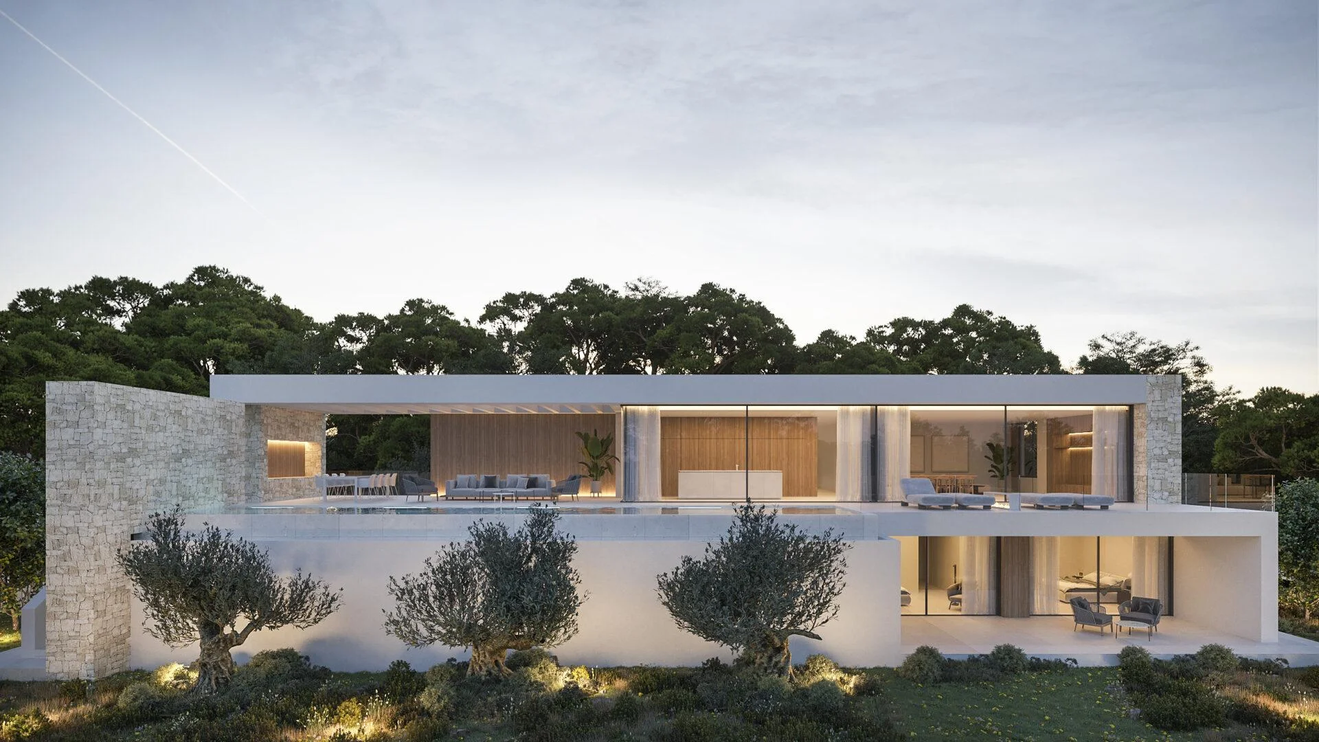New Moraira villa, four-bedroom coastal retreat